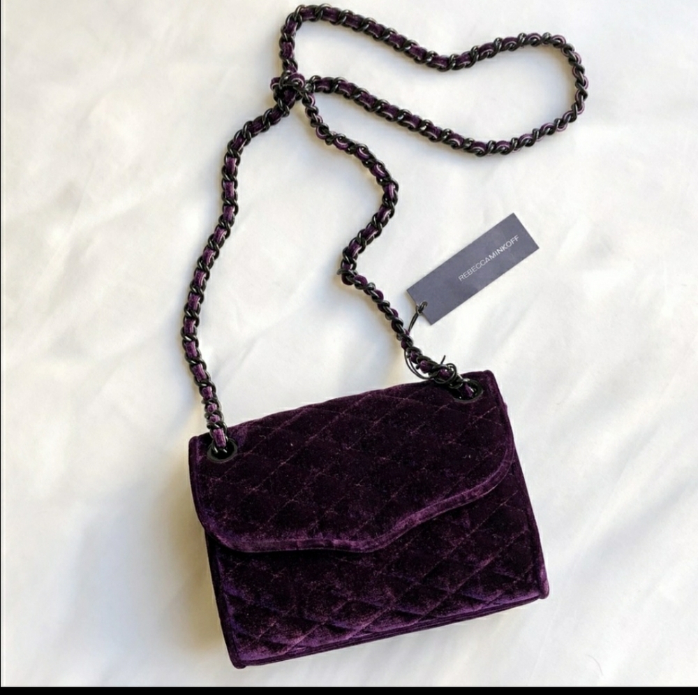 Rebecca Minkoff Velvet Mini Affair crossbody